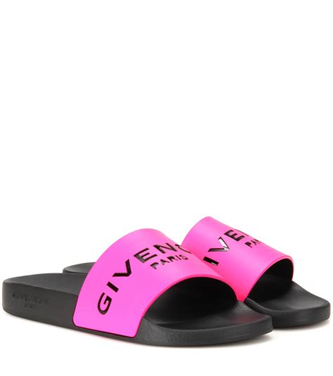 givenchy saias justas|givenchy slides for women.